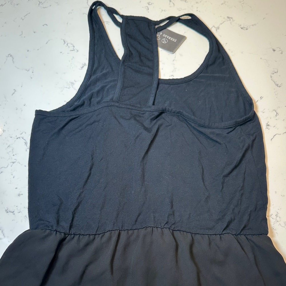 Threads 4 Thought Black Racerback Mini Dress - Picture 7 of 8